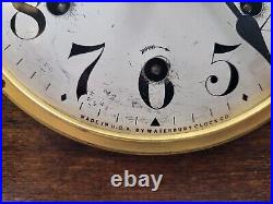 Waterbury 8-day Westminster Chime Clock (no. 901)