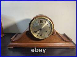 Waterbury Chime No. 905 Westminster Triple Plate Mantle Clock