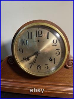 Waterbury Chime No. 905 Westminster Triple Plate Mantle Clock