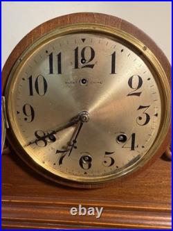 Waterbury Chime No. 905 Westminster Triple Plate Mantle Clock