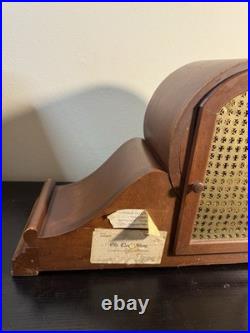 Waterbury Chime No. 905 Westminster Triple Plate Mantle Clock