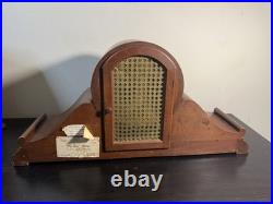 Waterbury Chime No. 905 Westminster Triple Plate Mantle Clock