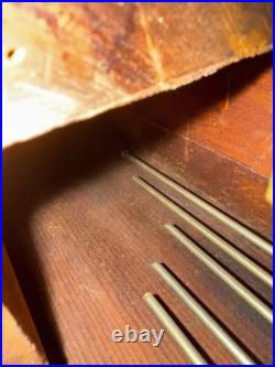 Waterbury Chime No. 905 Westminster Triple Plate Mantle Clock