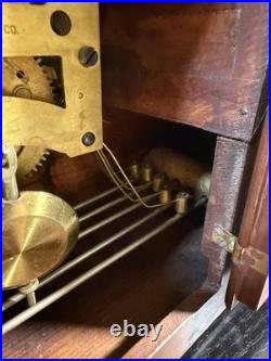 Waterbury Chime No. 905 Westminster Triple Plate Mantle Clock