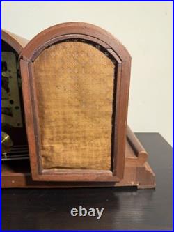 Waterbury Chime No. 905 Westminster Triple Plate Mantle Clock