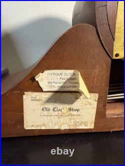 Waterbury Chime No. 905 Westminster Triple Plate Mantle Clock