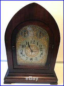 Waterbury Westminster Chime Mantel Clock #504