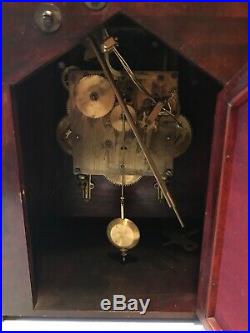 Waterbury Westminster Chime Mantel Clock #504