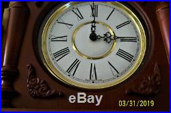 Weight Driven 8 Day Westminster Chime Wall Clock With German Kieninger Movement