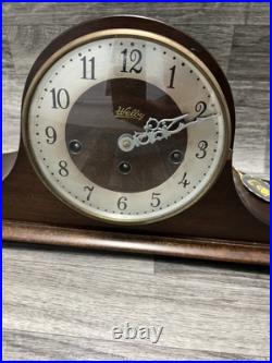Welby 340-020 Clock Westminster Chime 8 x 18 x 5 with key Nice