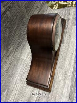Welby 340-020 Clock Westminster Chime 8 x 18 x 5 with key Nice