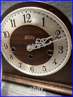 Welby 340-020 Clock Westminster Chime 8 x 18 x 5 with key Nice