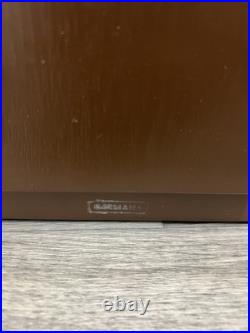 Welby 340-020 Clock Westminster Chime 8 x 18 x 5 with key Nice
