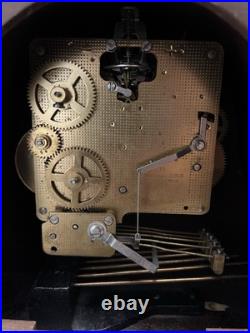 Welby 340-020 Clock Westminster Chime 8 x 18 x 5 with key Nice