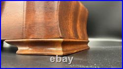 Welby German Westminster Mantel Clock 3-Train Mechanical Cleaned & Oiled
