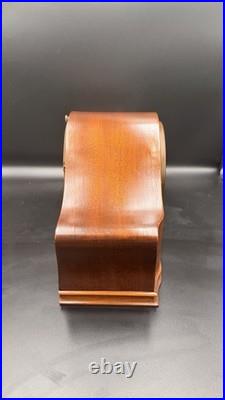 Welby German Westminster Mantel Clock 3-Train Mechanical Cleaned & Oiled