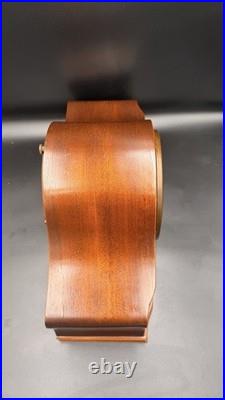 Welby German Westminster Mantel Clock 3-Train Mechanical Cleaned & Oiled