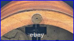 Welby German Westminster Mantel Clock 3-Train Mechanical Cleaned & Oiled Welby German Westminster Mantel Clock 3-Train Mechanical Cleaned & Oiled
