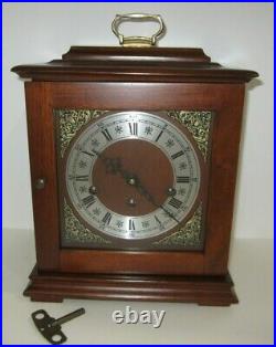 Welby Quarter Hour Westminster Chime Bracket Clock 8-Day