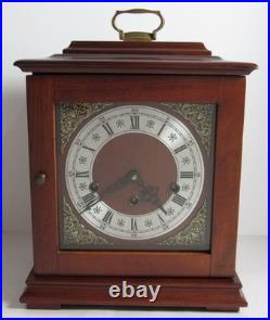 Welby Quarter Hour Westminster Chime Bracket Clock 8-Day, Key-wind