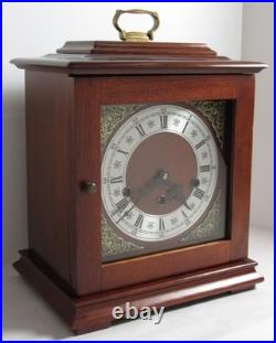 Welby Quarter Hour Westminster Chime Bracket Clock 8-Day, Key-wind