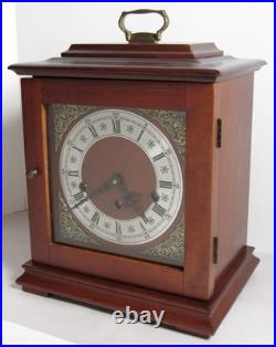 Welby Quarter Hour Westminster Chime Bracket Clock 8-Day, Key-wind Welby Quarter Hour Westminster Chime Bracket Clock 8-Day, Key-wind
