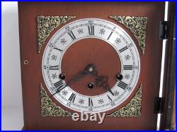 Welby Quarter Hour Westminster Chime Bracket Clock 8-Day, Key-wind Welby Quarter Hour Westminster Chime Bracket Clock 8-Day, Key-wind