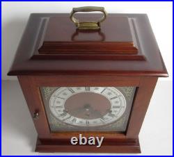 Welby Quarter Hour Westminster Chime Bracket Clock 8-Day, Key-wind