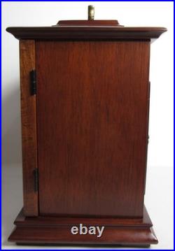 Welby Quarter Hour Westminster Chime Bracket Clock 8-Day, Key-wind