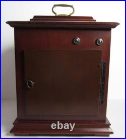 Welby Quarter Hour Westminster Chime Bracket Clock 8-Day, Key-wind
