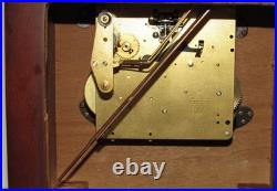 Welby Quarter Hour Westminster Chime Bracket Clock 8-Day, Key-wind Welby Quarter Hour Westminster Chime Bracket Clock 8-Day, Key-wind
