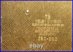 Welby Quarter Hour Westminster Chime Bracket Clock 8-Day, Key-wind Welby Quarter Hour Westminster Chime Bracket Clock 8-Day, Key-wind