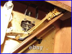 Welby Quarter Hour Westminster Chime Bracket Clock 8-Day, Key-wind