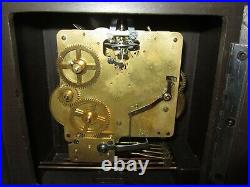 Welby Quarter Hour Westminster Chime Bracket Clock made in Germany 8-day