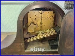 Westminster Chime Art Deco Mantel Clock
