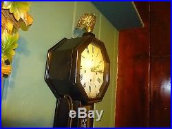 Westminster Chime Banjo Clock New Haven, Washington, Antique Piece