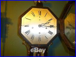 Westminster Chime Banjo Clock New Haven, Washington, Antique Piece