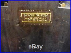 Westminster Chime Banjo Clock New Haven, Washington, Antique Piece