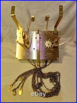 Westminster Chime Chain CLOCK MOVEMENT Kieninger H Series 12 Jewel Germany Parts