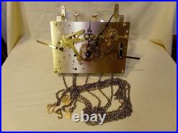Westminster Chime Chain CLOCK MOVEMENT Kieninger H Series 12 Jewel Germany Parts