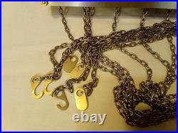 Westminster Chime Chain CLOCK MOVEMENT Kieninger H Series 12 Jewel Germany Parts