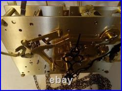 Westminster Chime Chain CLOCK MOVEMENT Kieninger H Series 12 Jewel Germany Parts