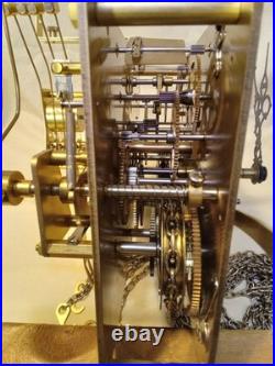 Westminster Chime Chain CLOCK MOVEMENT Kieninger H Series 12 Jewel Germany Parts