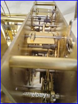 Westminster Chime Chain CLOCK MOVEMENT Kieninger H Series 12 Jewel Germany Parts