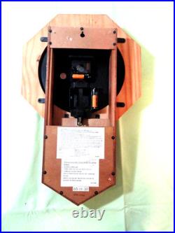 Westminster Chime Clock Ingraham Quartz Regulator