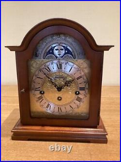 Westminster Chime Eight Day Mantel Fully Working Lovely Condition