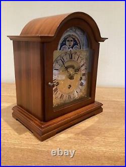 Westminster Chime Eight Day Mantel Fully Working Lovely Condition