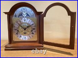 Westminster Chime Eight Day Mantel Fully Working Lovely Condition