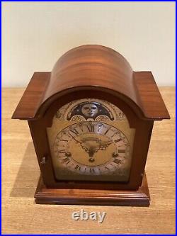 Westminster Chime Eight Day Mantel Fully Working Lovely Condition