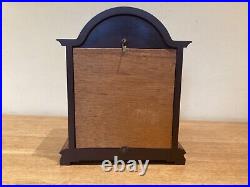 Westminster Chime Eight Day Mantel Fully Working Lovely Condition